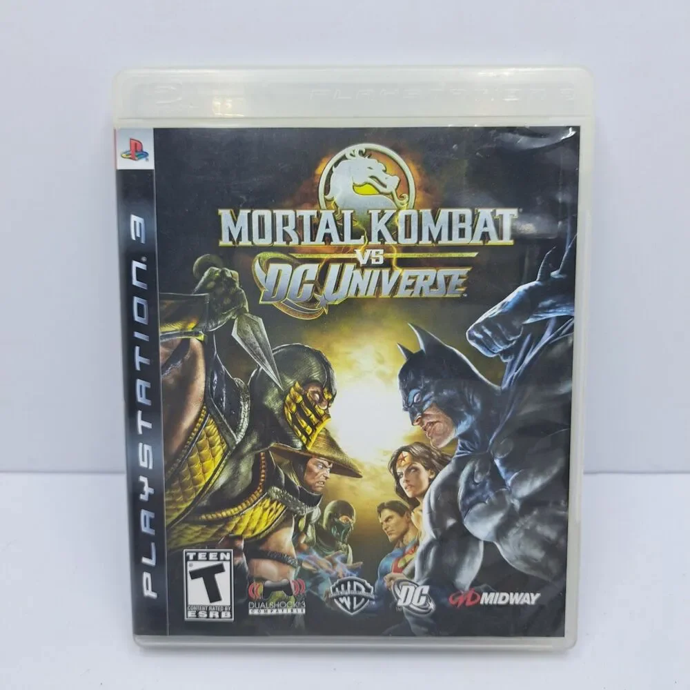 Mortal Kombat VS DC Universe Sony PlayStation 3 PS3 Game CIB Tested Complete